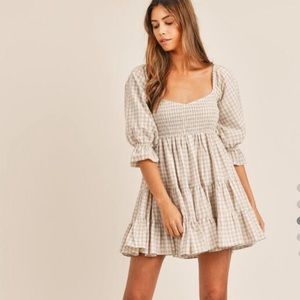 Mable Saints Mini Dress